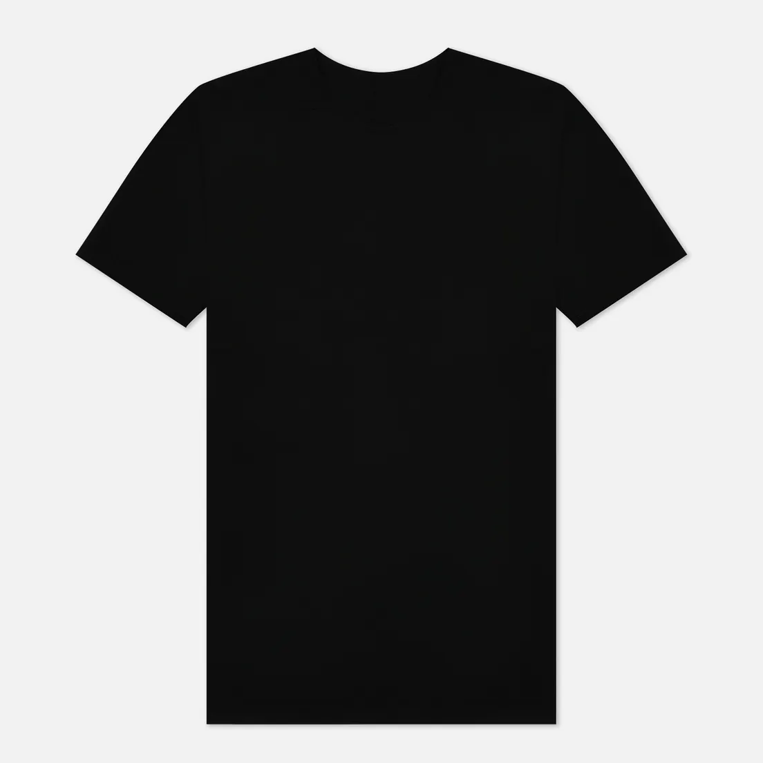 Rick Owens DRKSHDW Мужская футболка Strobe Level