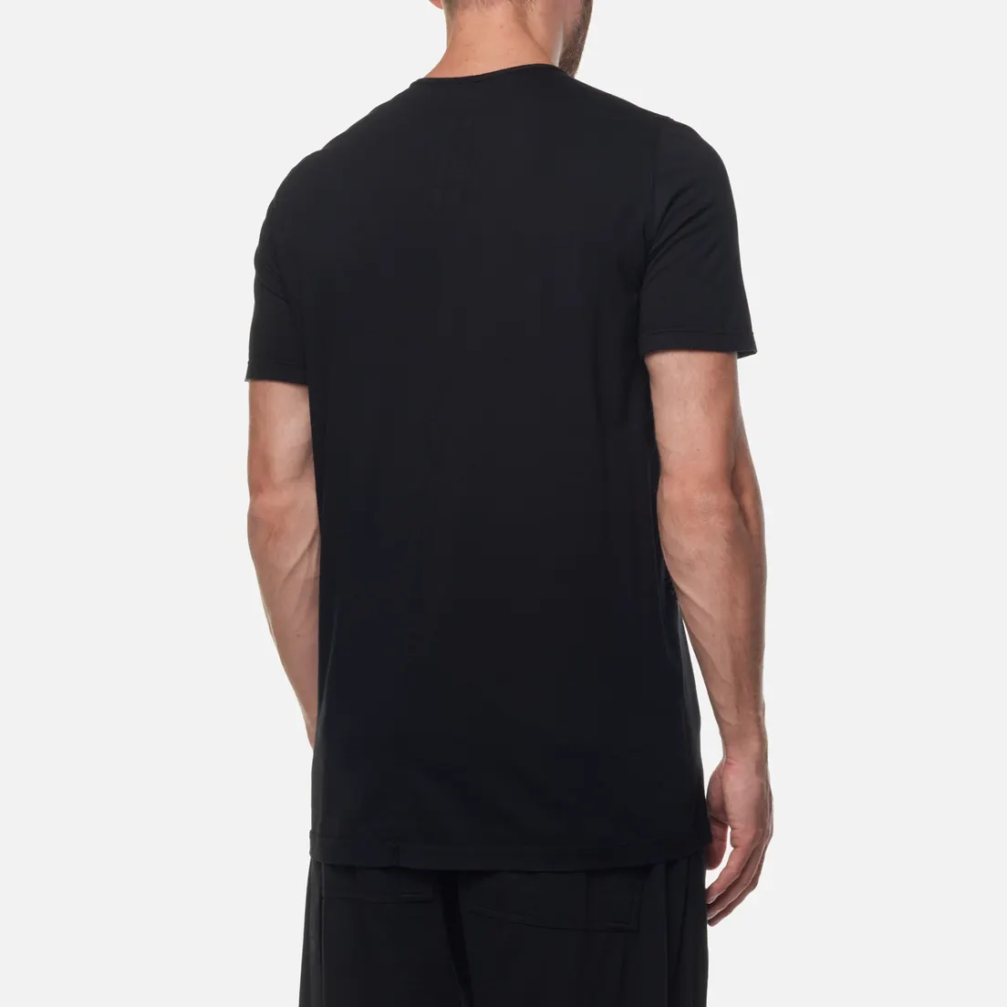 Rick Owens DRKSHDW Мужская футболка Strobe Level