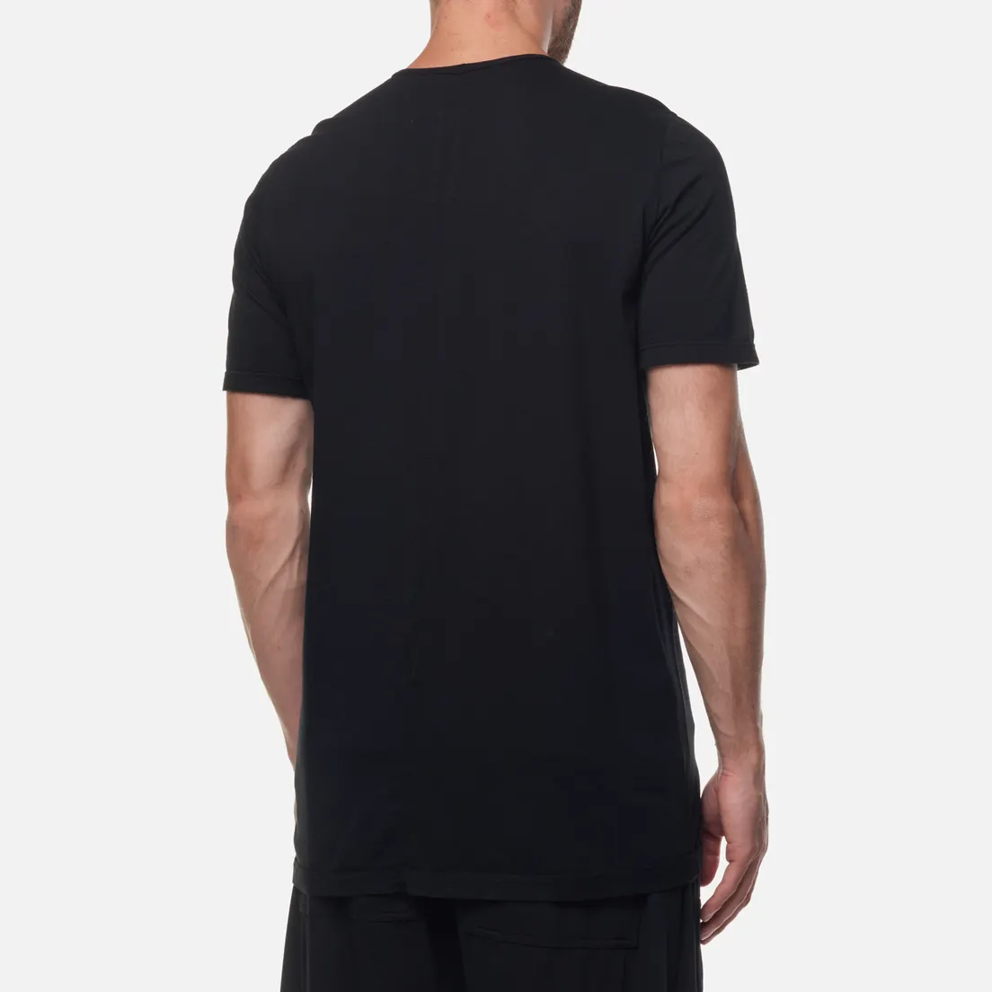 Rick Owens DRKSHDW Мужская футболка Strobe Next Time Patch Level