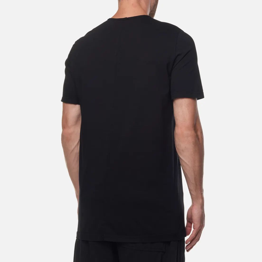 Rick Owens DRKSHDW Мужская футболка Strobe Tootface Level