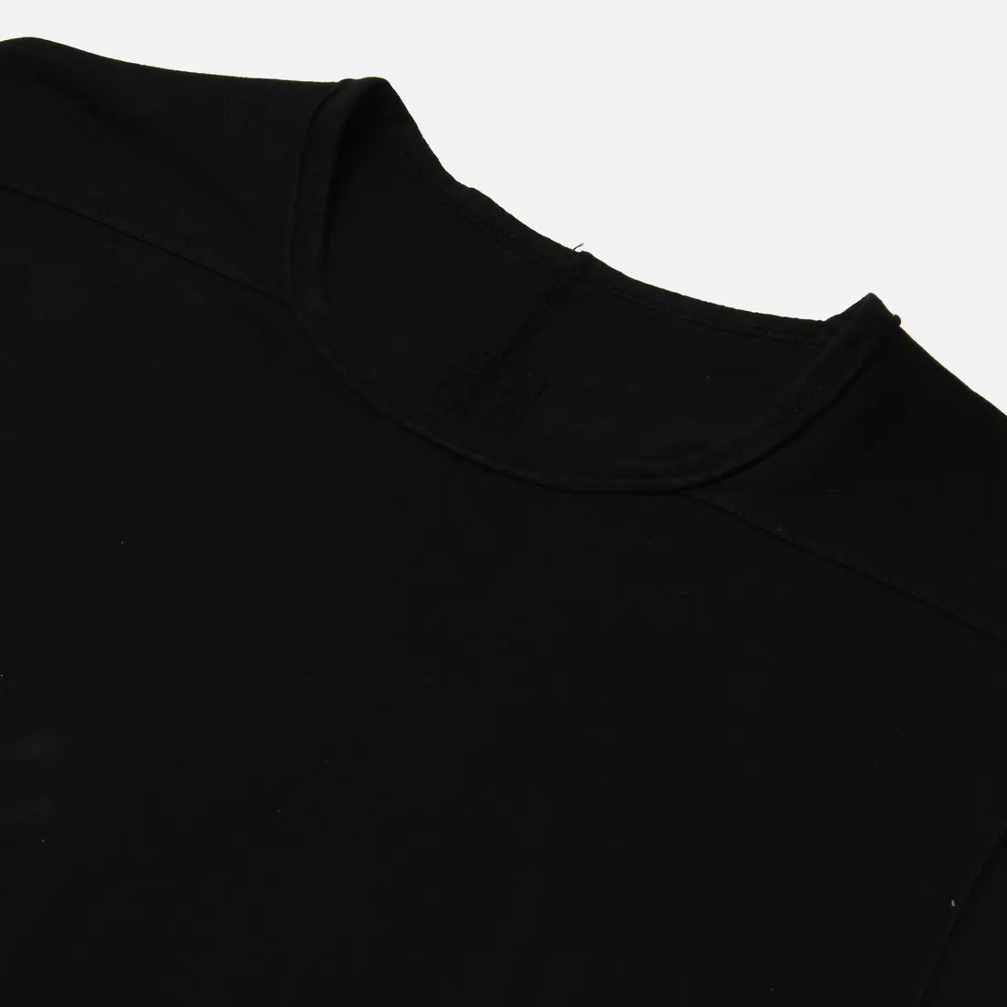 Rick Owens DRKSHDW Мужской лонгслив Strobe Next Time Patch Level