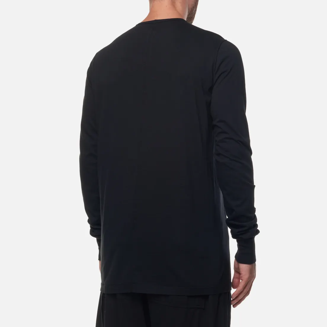 Rick Owens DRKSHDW Мужской лонгслив Strobe Tootface Level