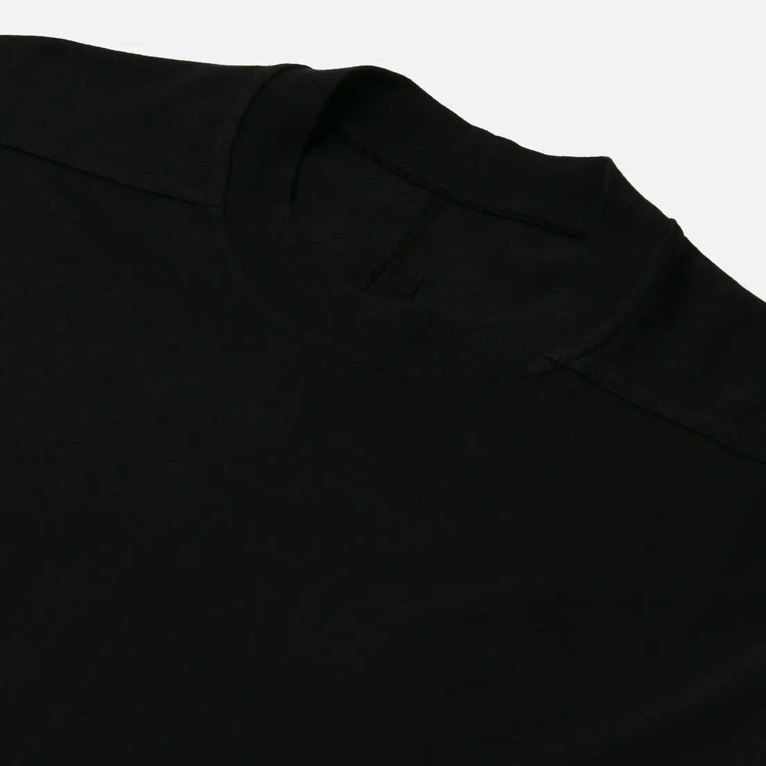 Rick Owens DRKSHDW Мужская футболка Strobe Next Time Patch Jumbo