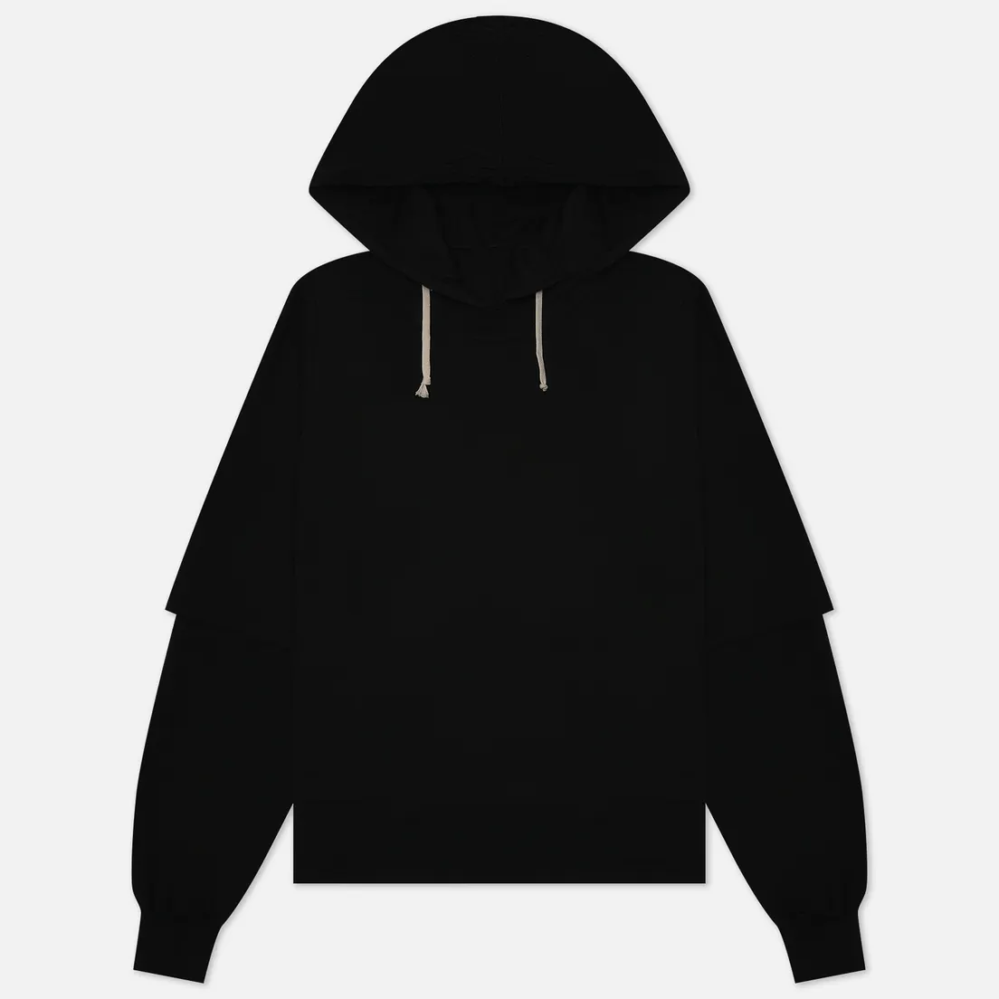 Rick Owens DRKSHDW Мужская толстовка Strobe Hustler Hoodie