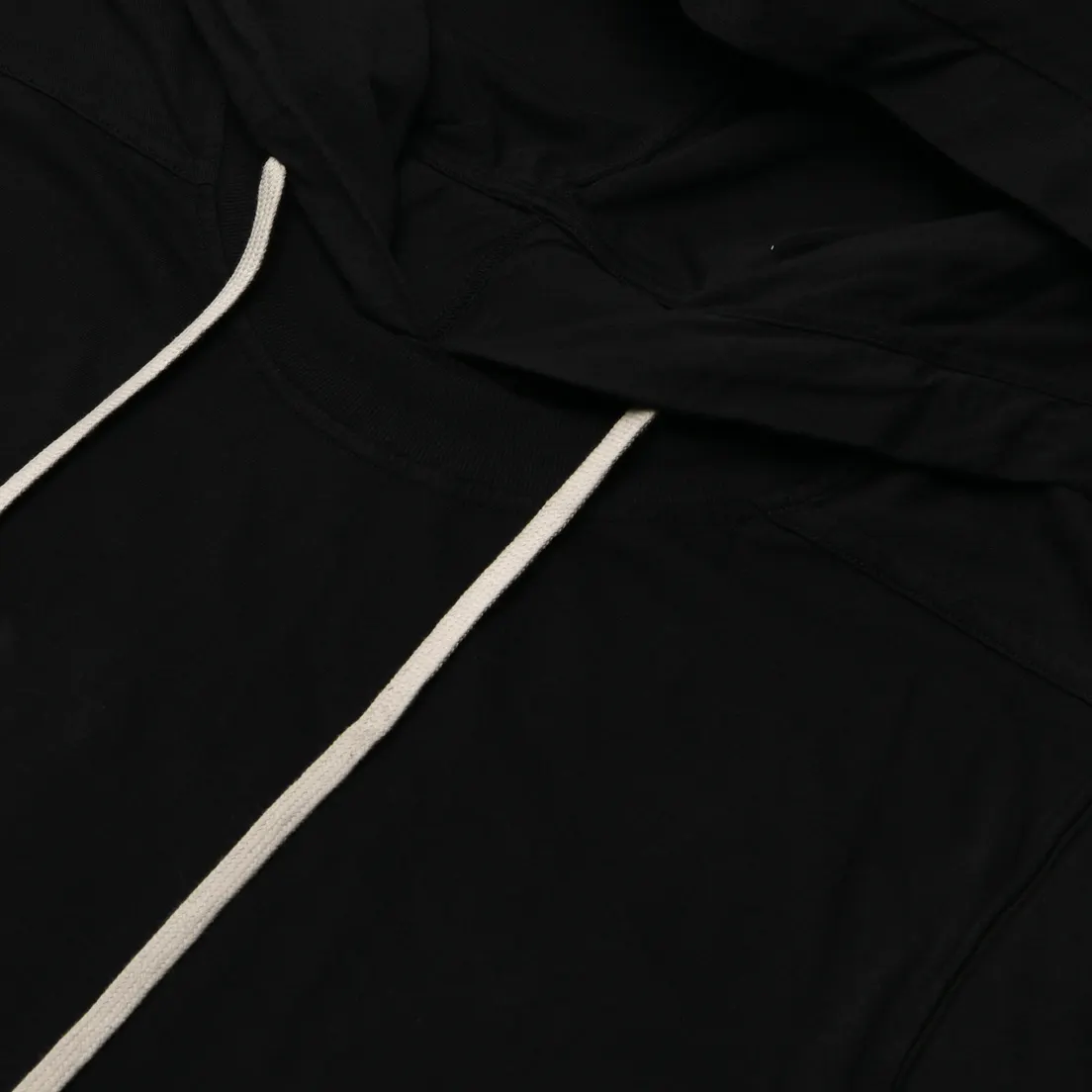 Rick Owens DRKSHDW Мужская толстовка Strobe Hustler Hoodie
