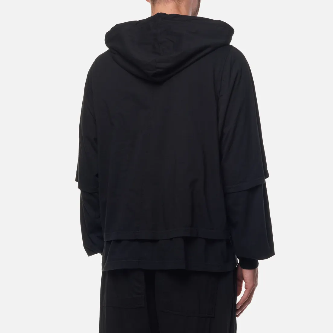 Rick Owens DRKSHDW Мужская толстовка Strobe Tootface Hustler Hoodie