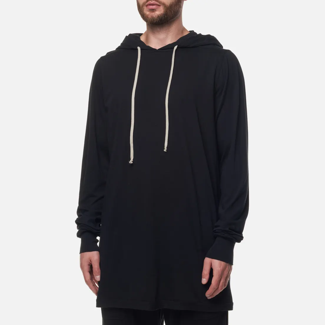Rick Owens DRKSHDW Мужская толстовка Strobe Hoodie