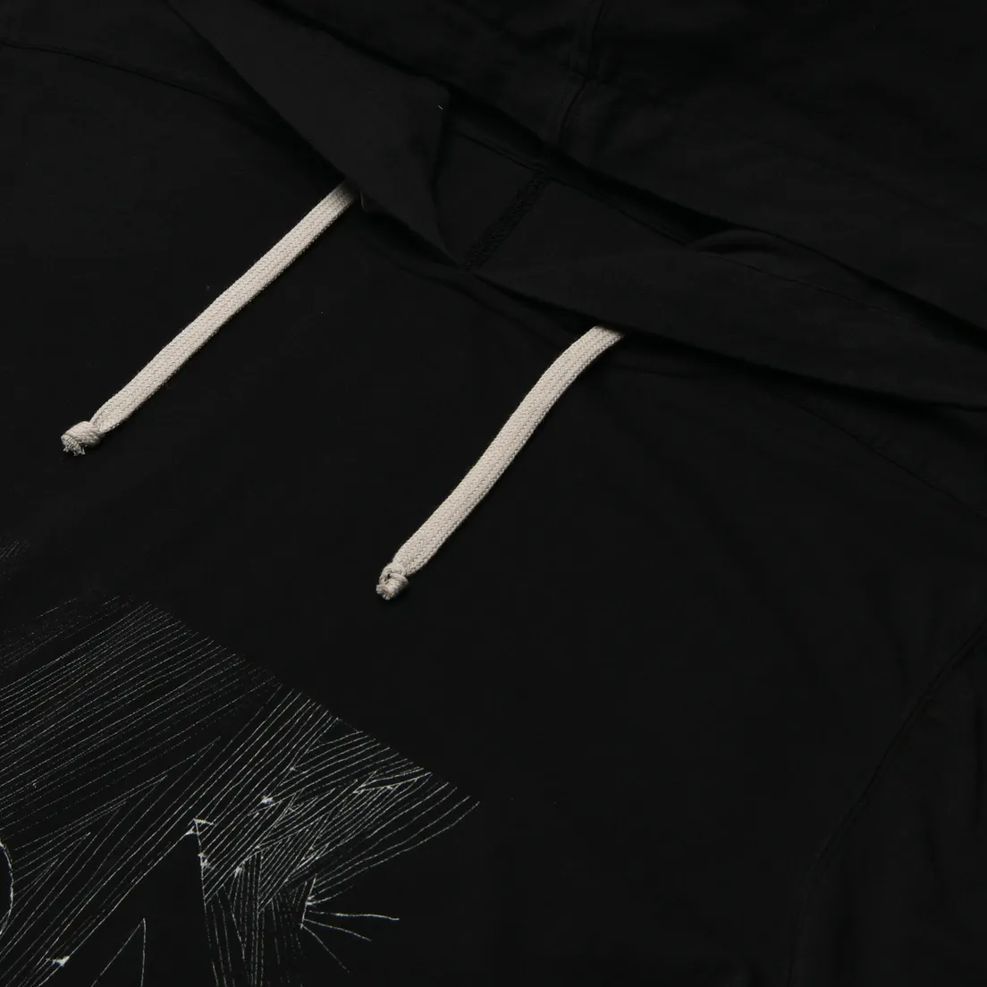 Rick Owens DRKSHDW Мужская толстовка Strobe Tootface Hoodie