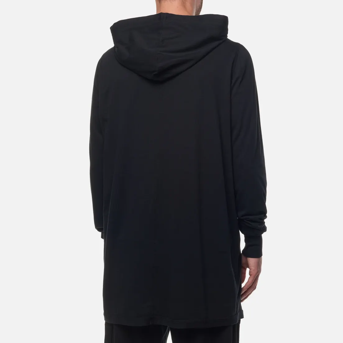 Rick Owens DRKSHDW Мужская толстовка Strobe Tootface Hoodie