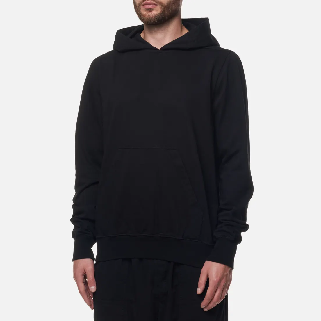 Rick Owens DRKSHDW Мужская толстовка Strobe Granbury Hoodie