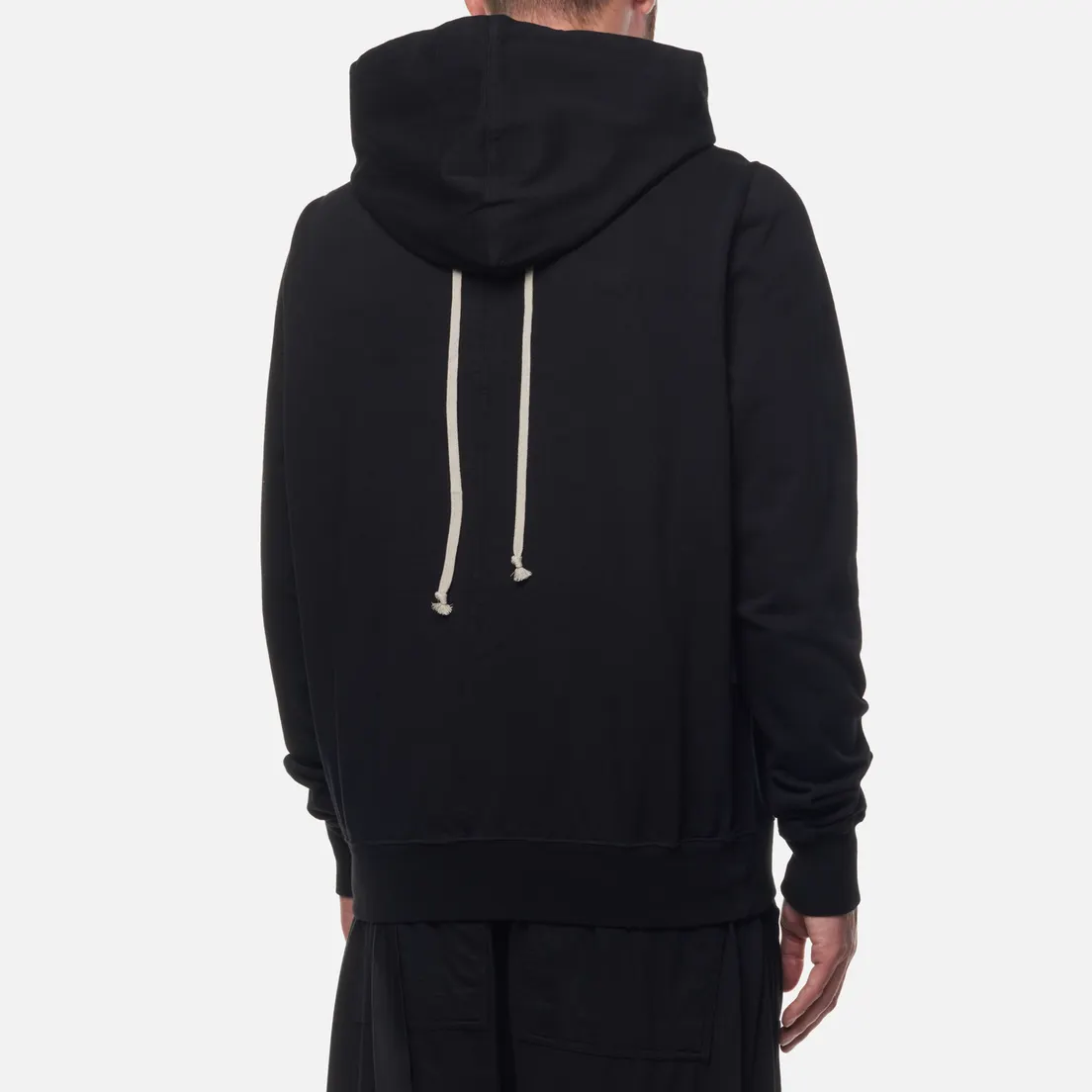 Rick Owens DRKSHDW Мужская толстовка Strobe Granbury Hoodie