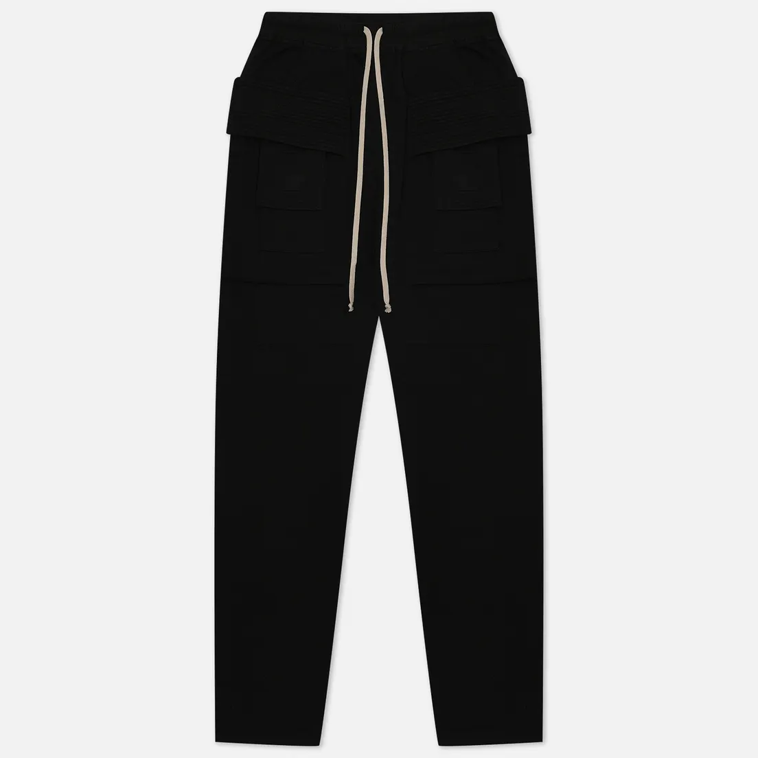 Rick Owens DRKSHDW Мужские брюки Strobe Creatch Cargo Drawstring
