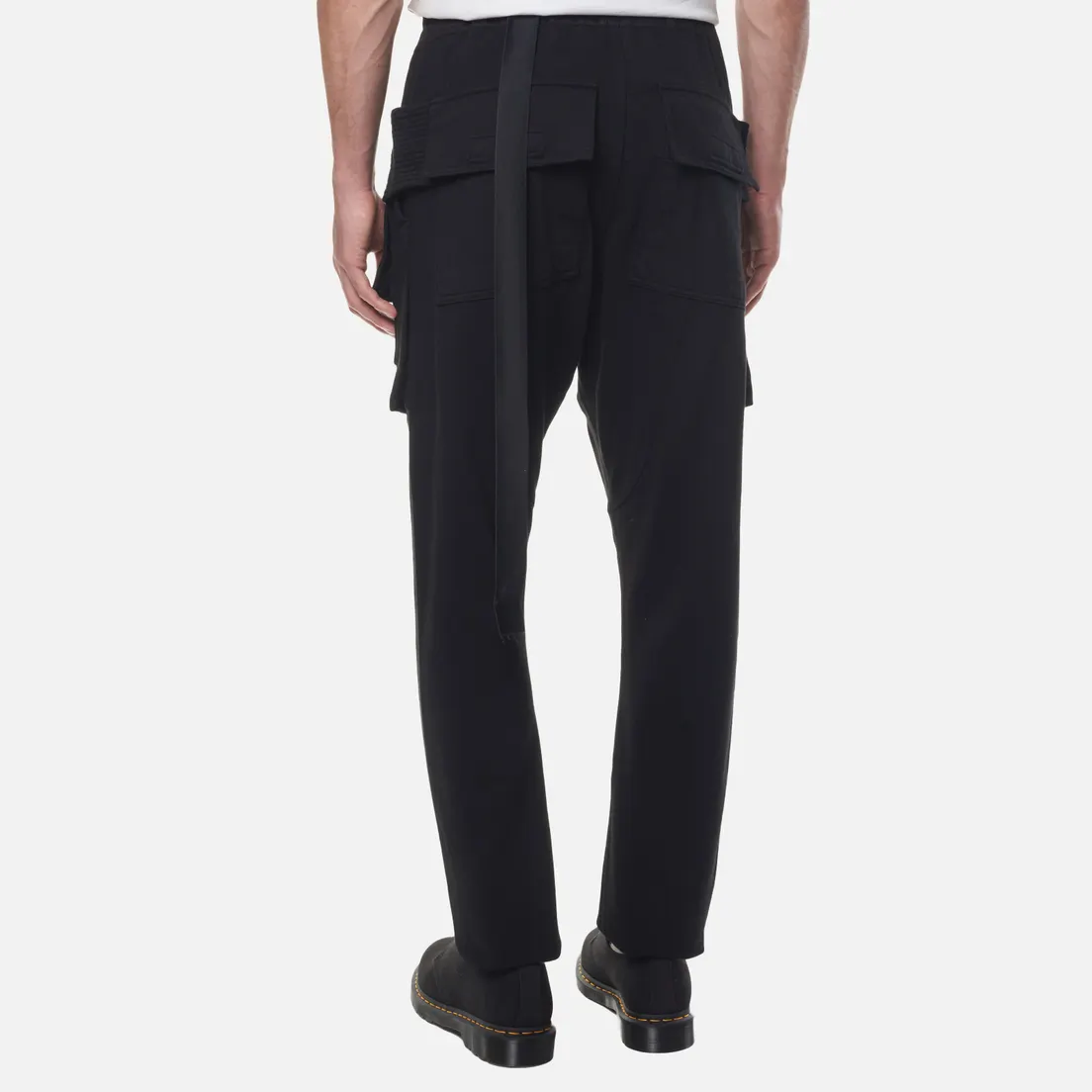 Rick Owens DRKSHDW Мужские брюки Strobe Creatch Cargo Drawstring