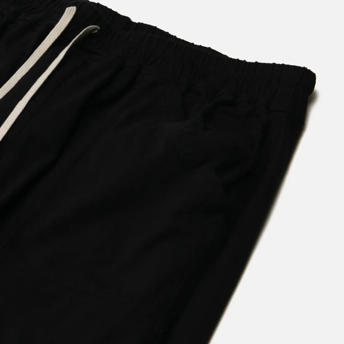 Rick Owens DRKSHDW Мужские брюки Strobe MT Drawstring Long