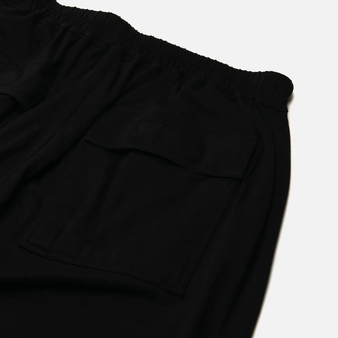 Rick Owens DRKSHDW Мужские брюки Strobe MT Drawstring Long