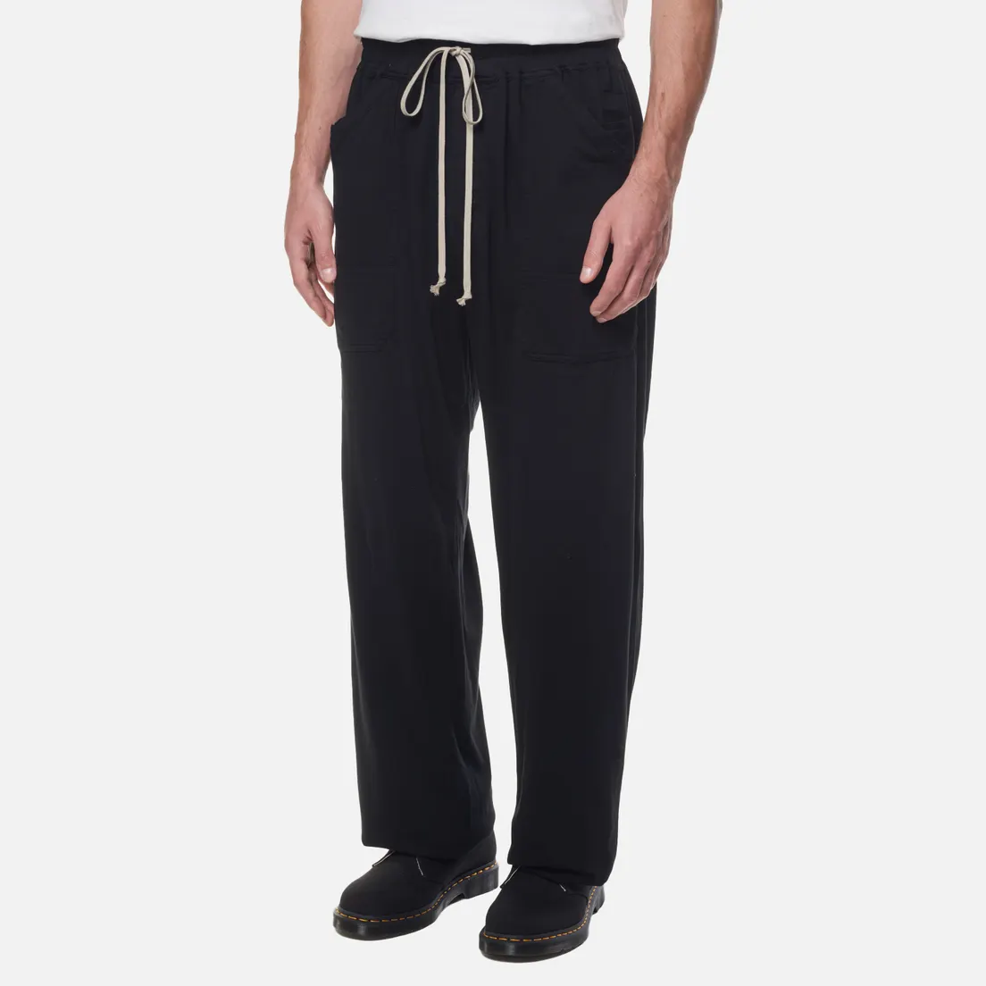 Rick Owens DRKSHDW Мужские брюки Strobe MT Drawstring Long