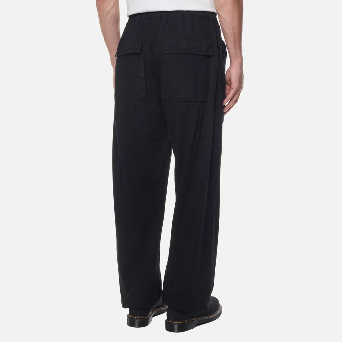 Rick Owens DRKSHDW Мужские брюки Strobe MT Drawstring Long