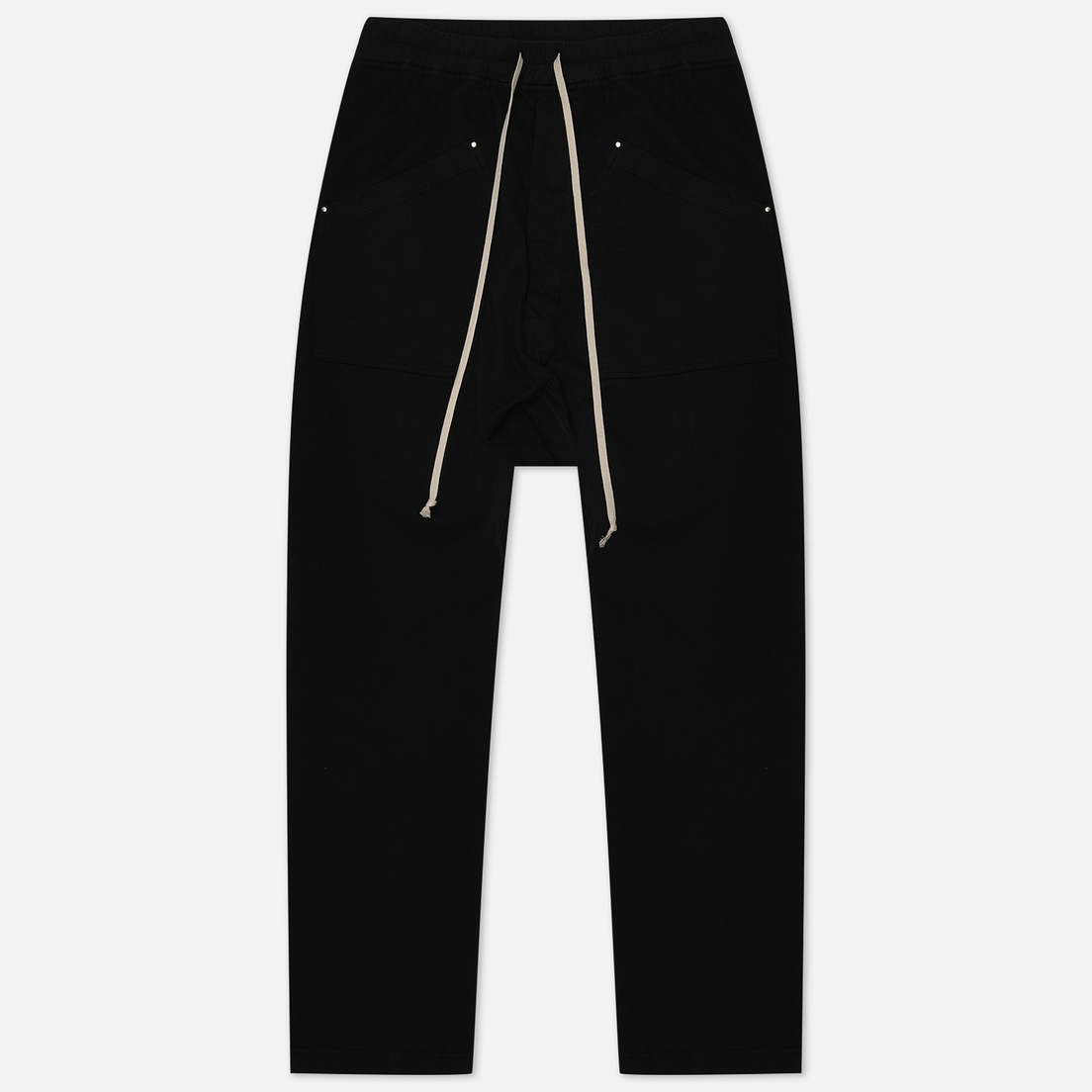 Rick Owens DRKSHDW Мужские брюки Strobe Cargo Drawstring Long