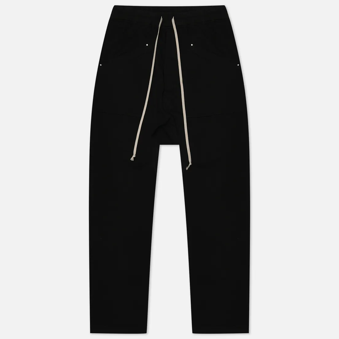 Rick Owens DRKSHDW Мужские брюки Strobe Cargo Drawstring Long