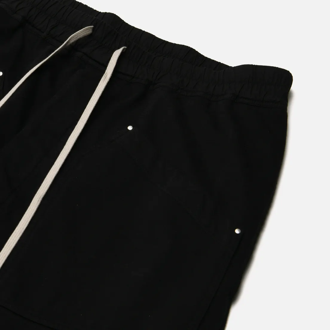 Rick Owens DRKSHDW Мужские брюки Strobe Cargo Drawstring Long