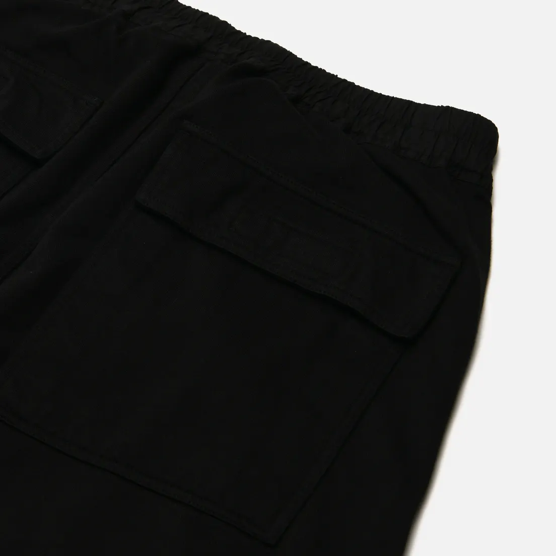 Rick Owens DRKSHDW Мужские брюки Strobe Cargo Drawstring Long