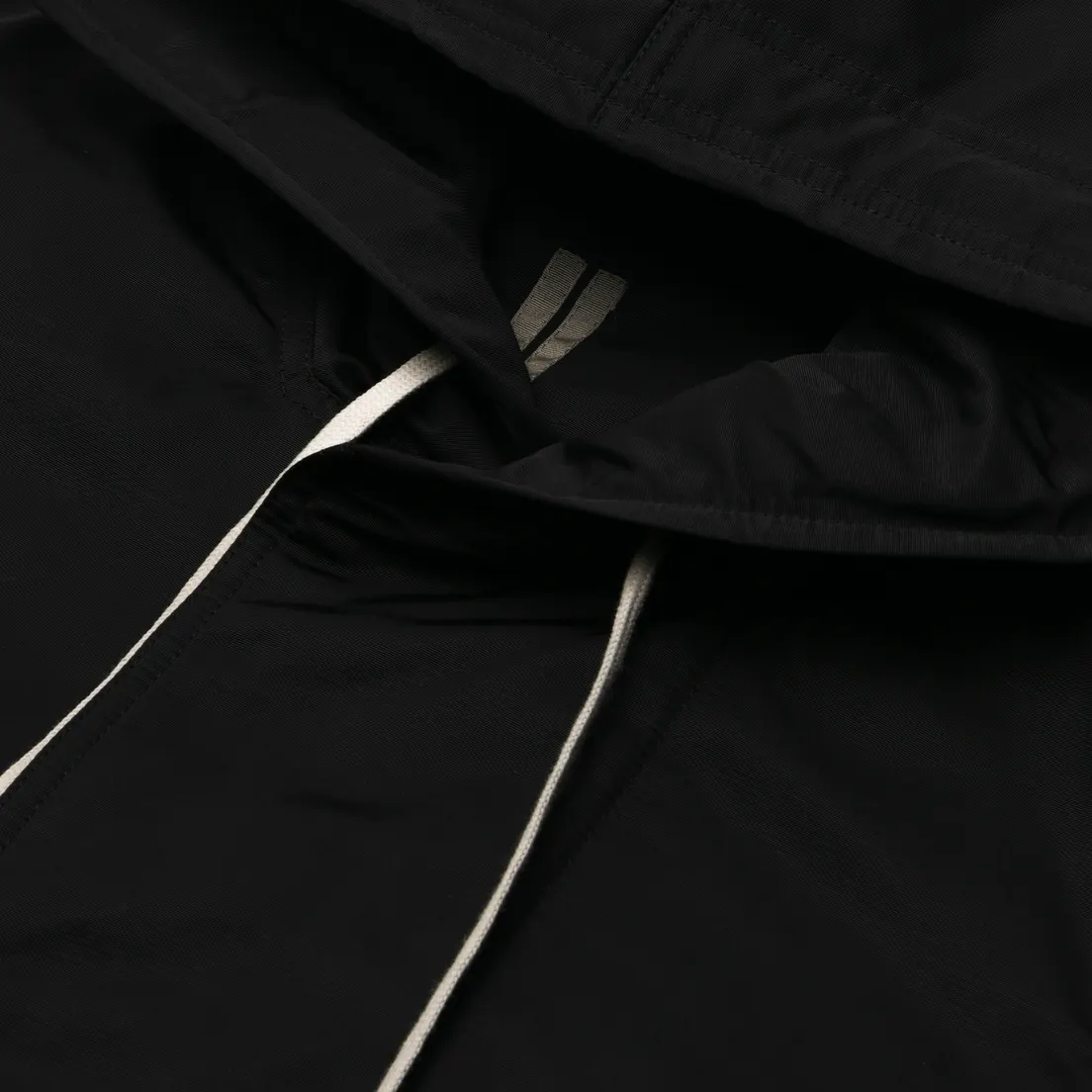 Rick Owens DRKSHDW Мужская куртка парка Strobe Fishtail Padded