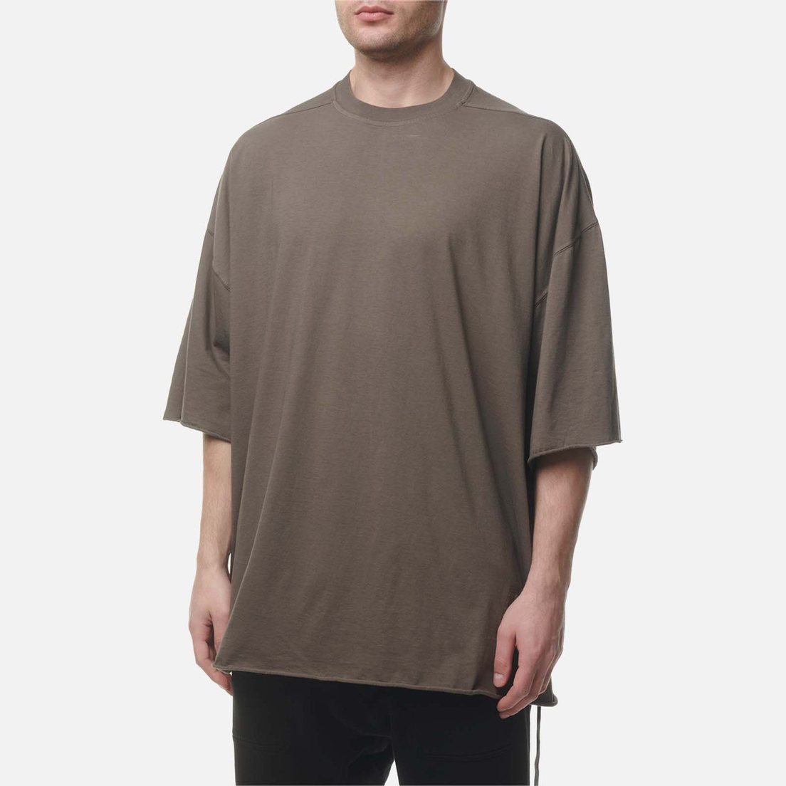 Rick Owens DRKSHDW Мужская футболка Luxor Tommy T