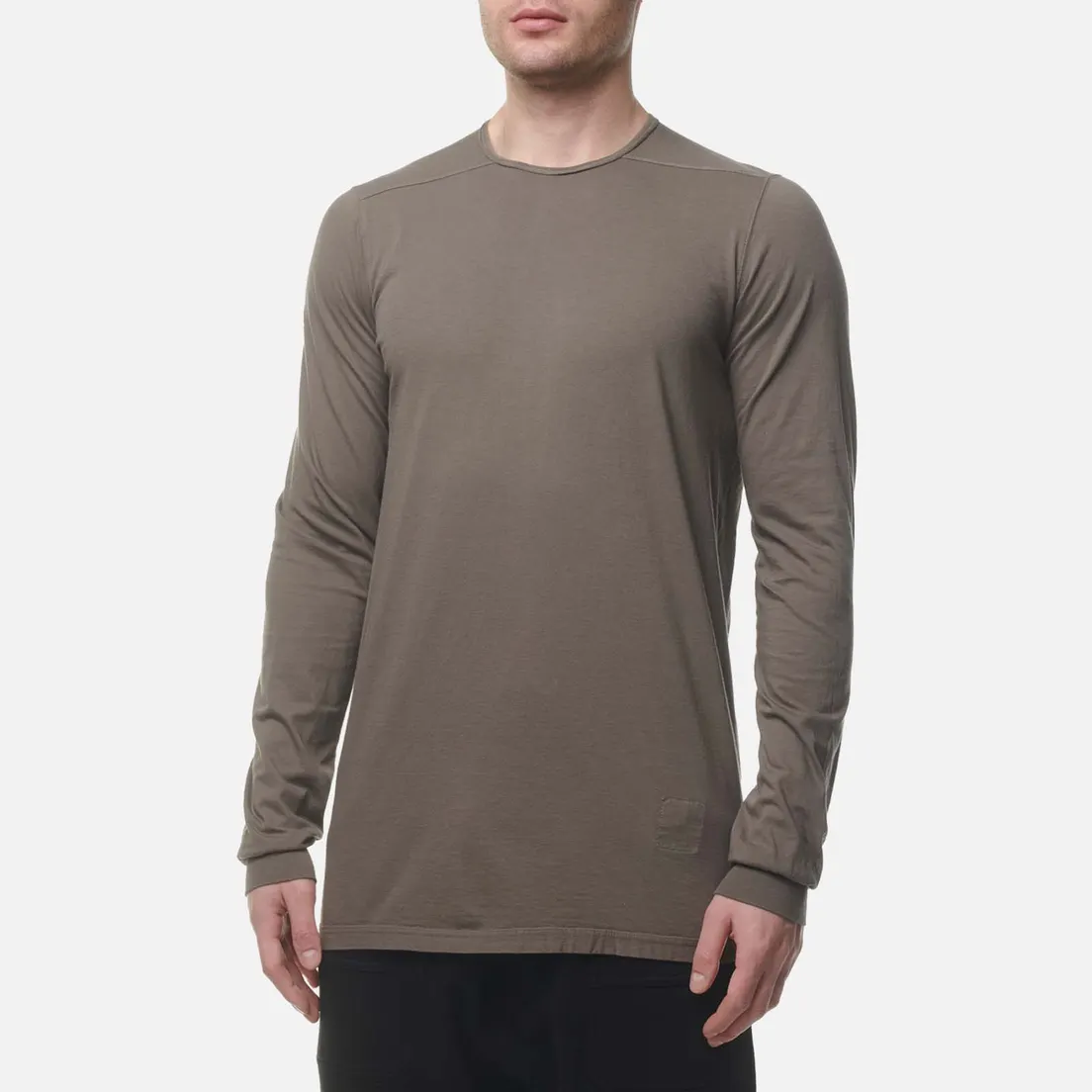 Rick Owens DRKSHDW Мужской лонгслив Luxor Level T