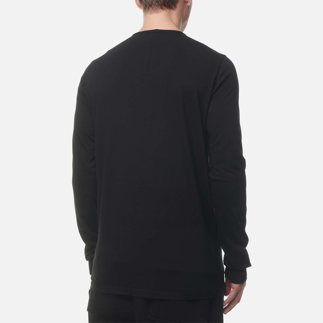 Rick Owens DRKSHDW Мужской лонгслив Luxor Level T Pentagram Logo