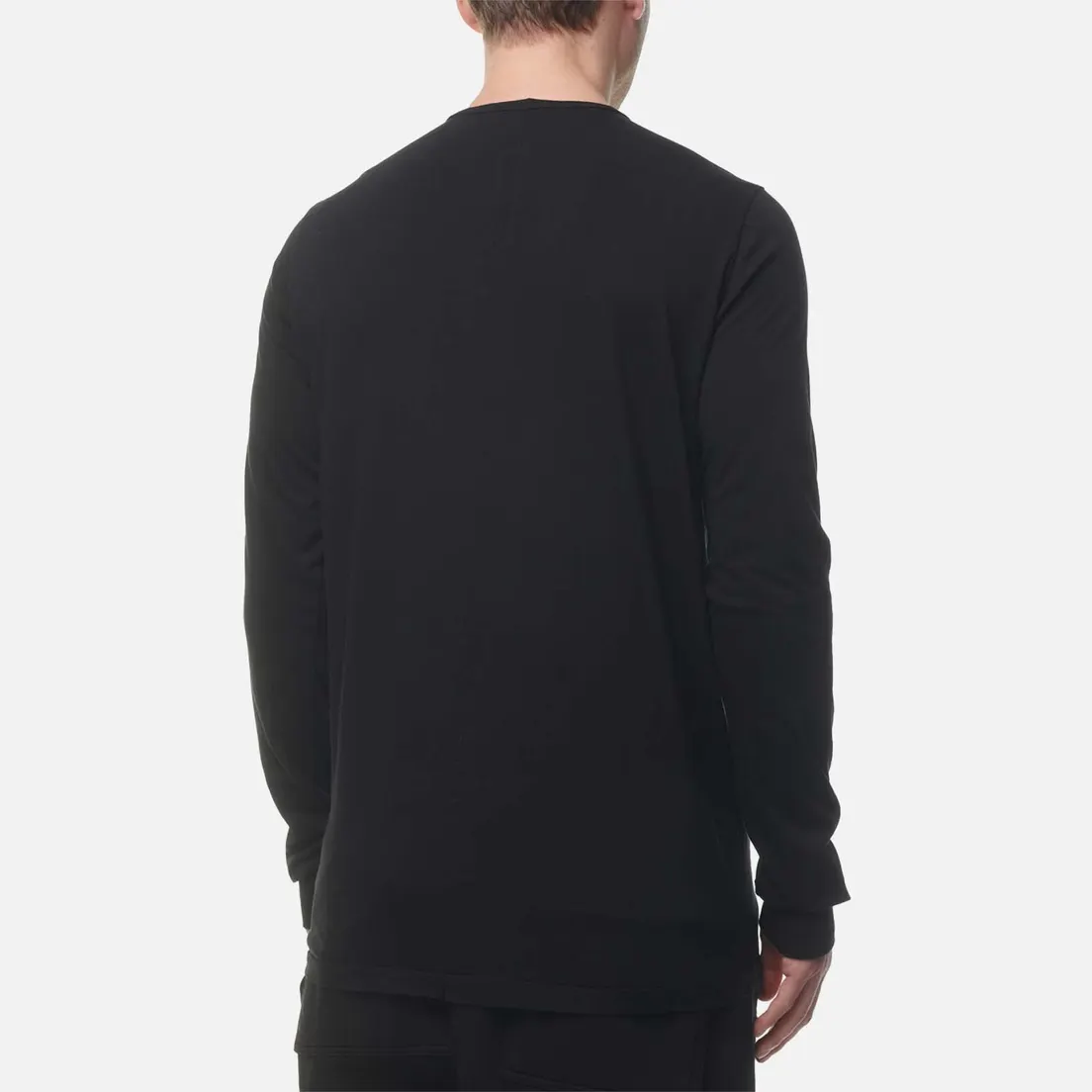 Rick Owens DRKSHDW Мужской лонгслив Luxor Level T Pentagram Logo