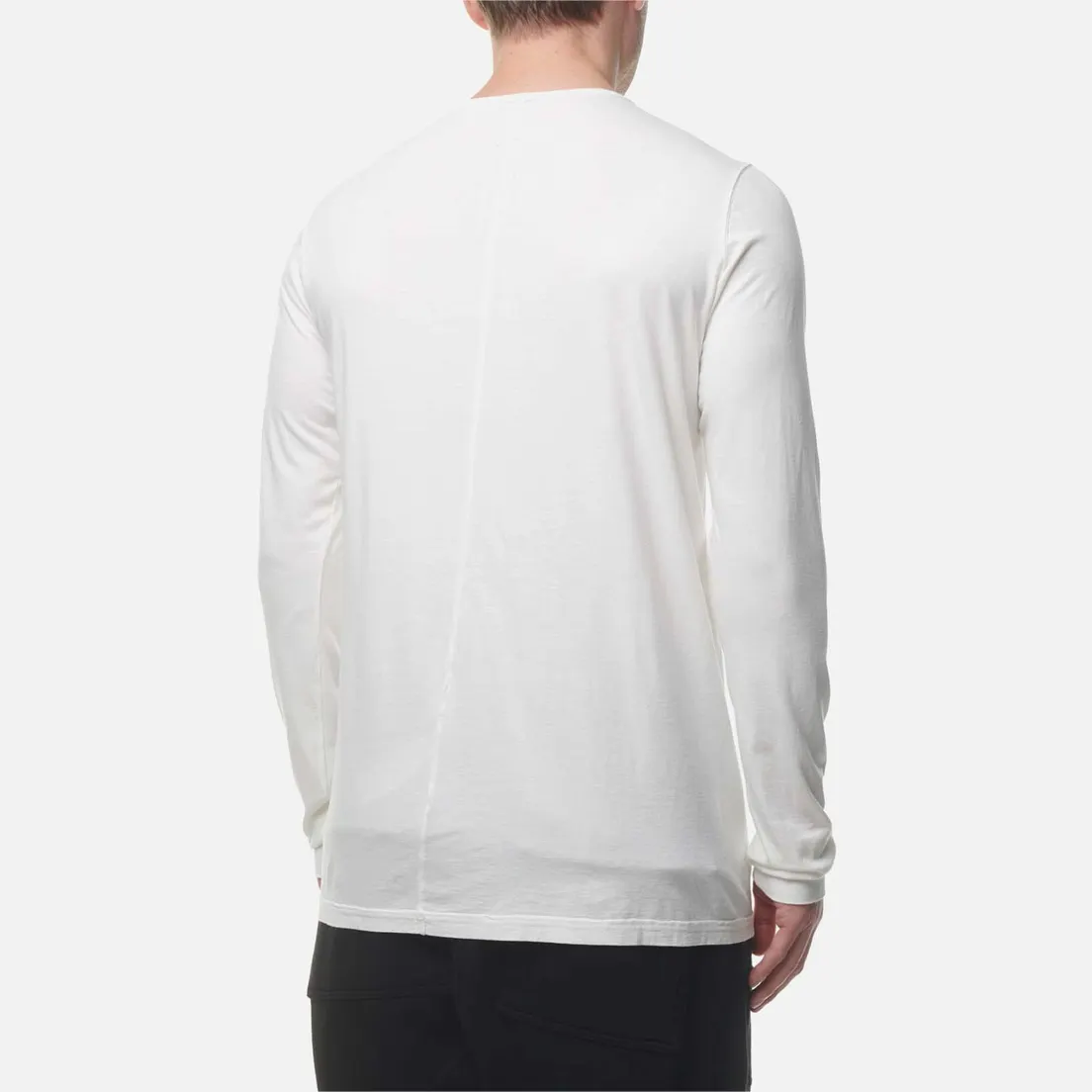Rick Owens DRKSHDW Мужской лонгслив Luxor Level T Pentagram Logo