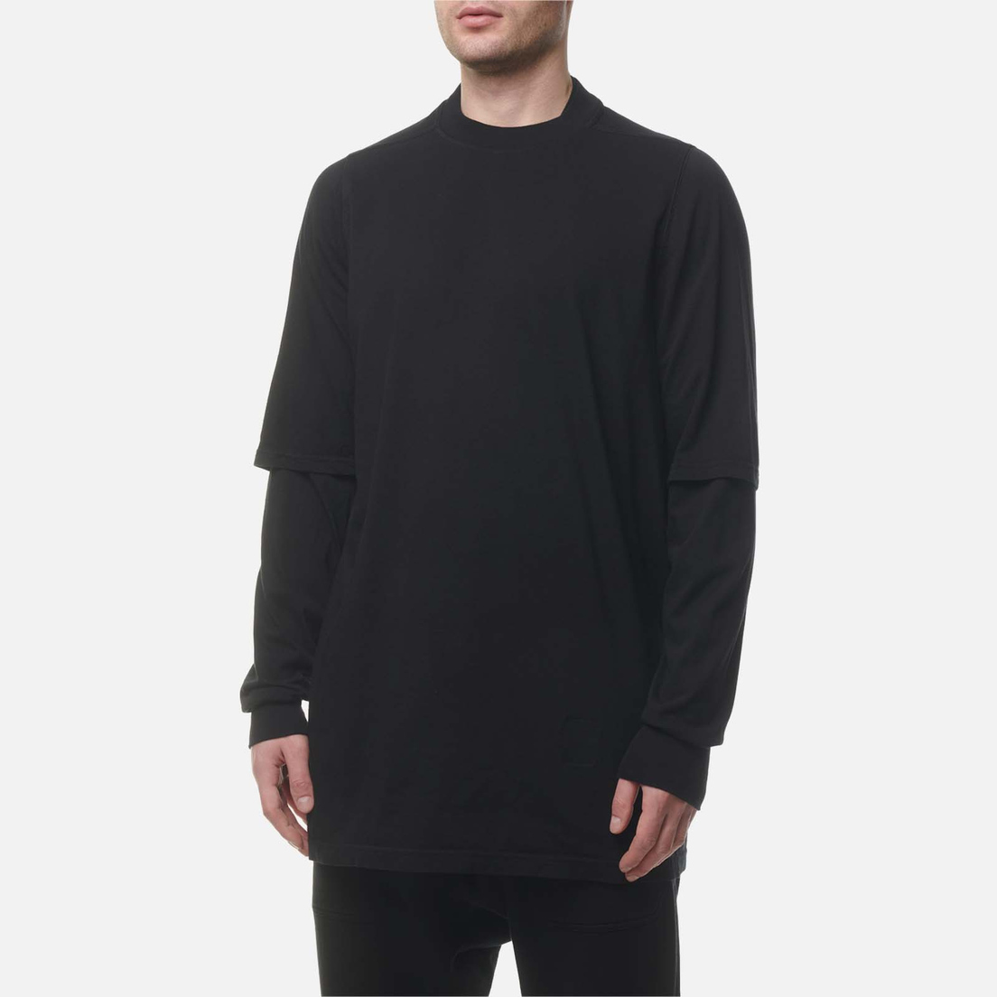 Rick Owens DRKSHDW Мужской лонгслив Luxor Hustler T