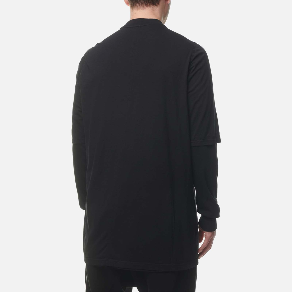 Rick Owens DRKSHDW Мужской лонгслив Luxor Hustler T