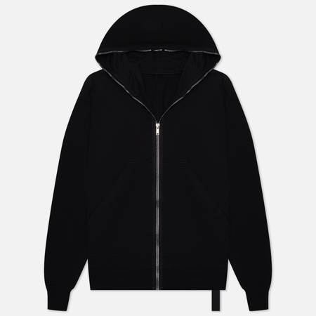 фото Мужская толстовка rick owens drkshdw luxor gimp hoodie, цвет чёрный, размер s