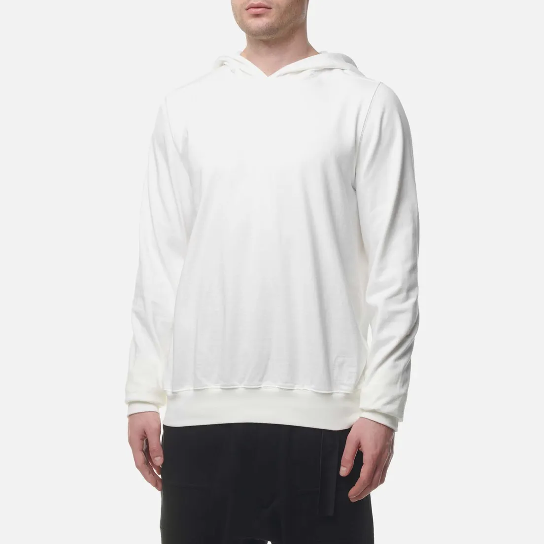 Rick Owens DRKSHDW Мужская толстовка Luxor Gauntlet Granbury Hoodie