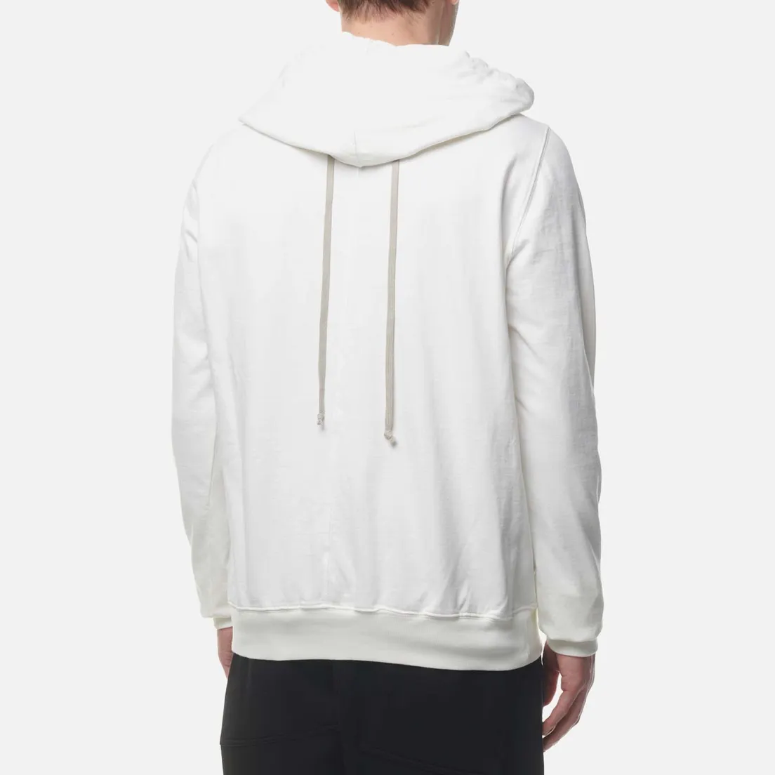 Rick Owens DRKSHDW Мужская толстовка Luxor Gauntlet Granbury Hoodie