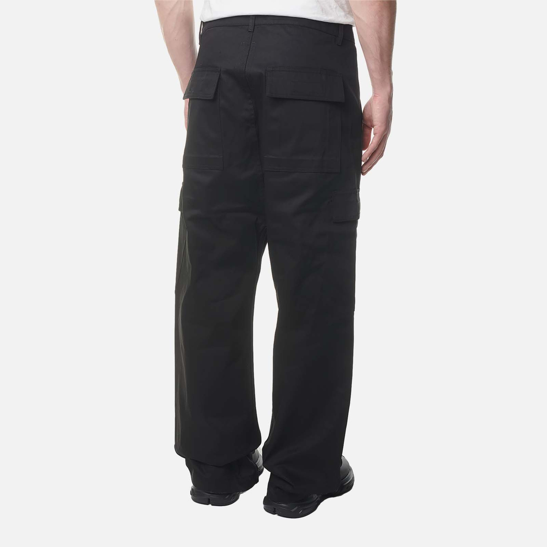 Rick Owens DRKSHDW Мужские брюки Luxor Cargo