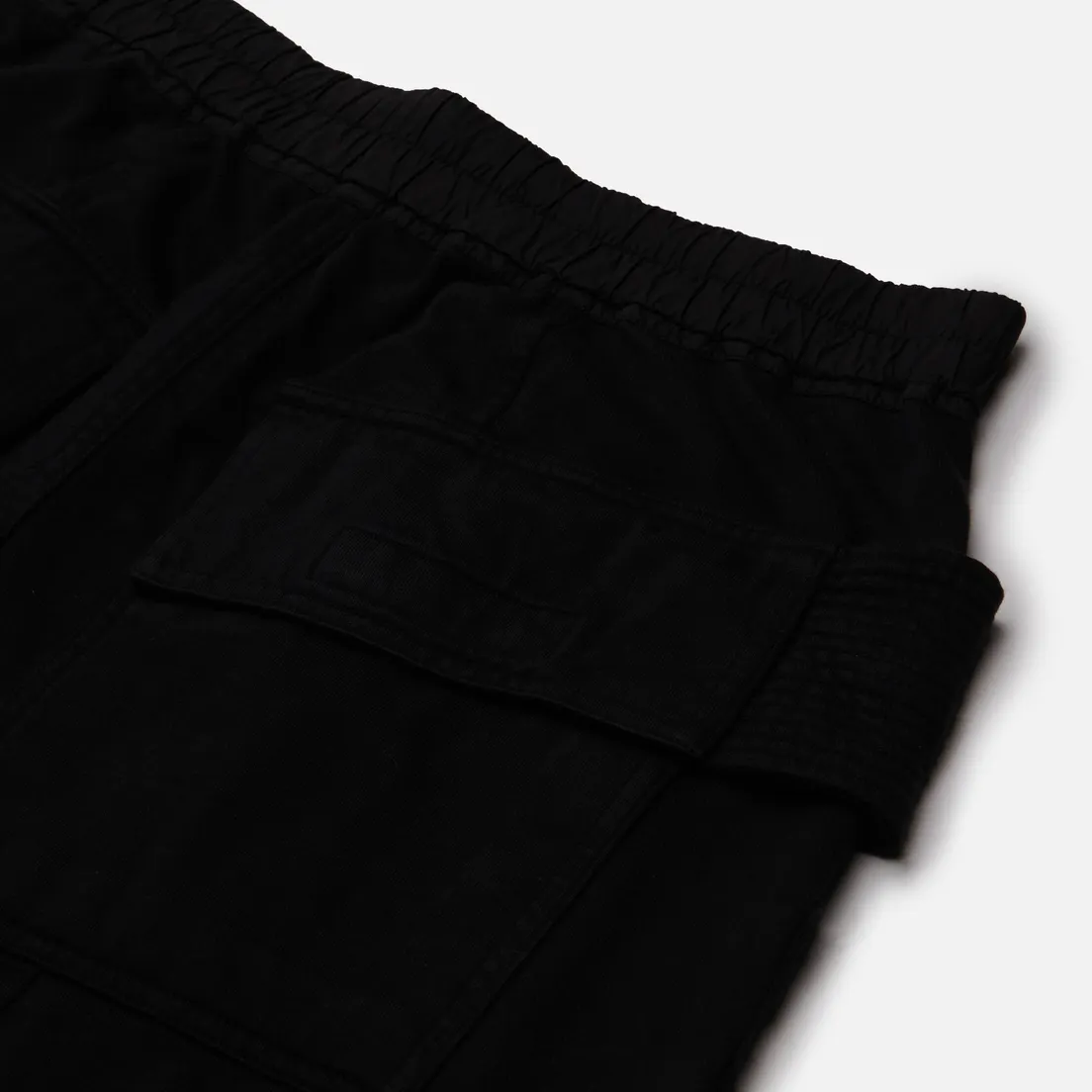 Rick Owens DRKSHDW Мужские брюки Luxor Creatch Cargo Drawstring Compact Heavy