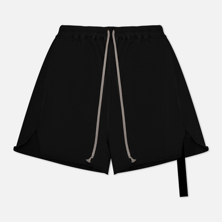 фото Мужские шорты rick owens drkshdw luxor long boxers, цвет чёрный, размер s