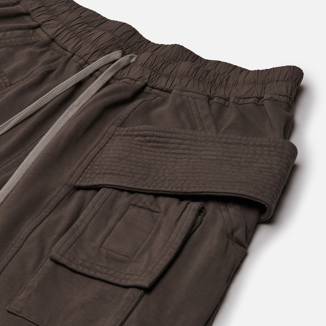 Rick Owens DRKSHDW Мужские брюки Luxor Creatch Cargo Drawstring