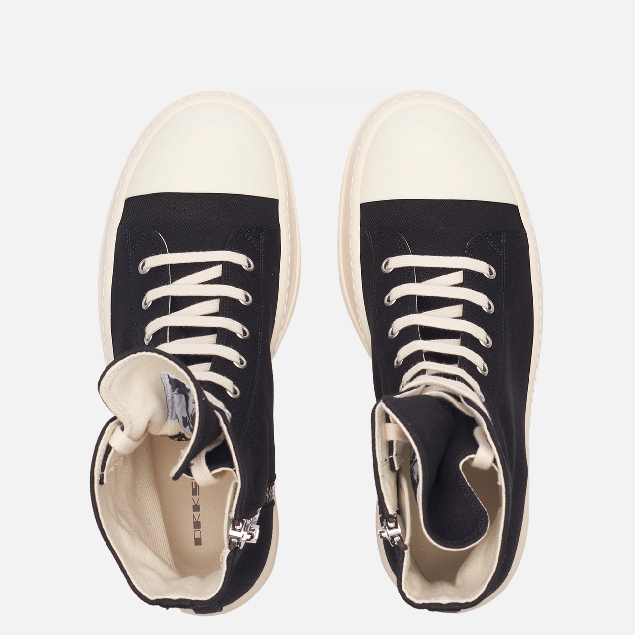 Мужские кеды Rick Owens DRKSHDW Luxor Mega Bumper Sneak, DU02C5831