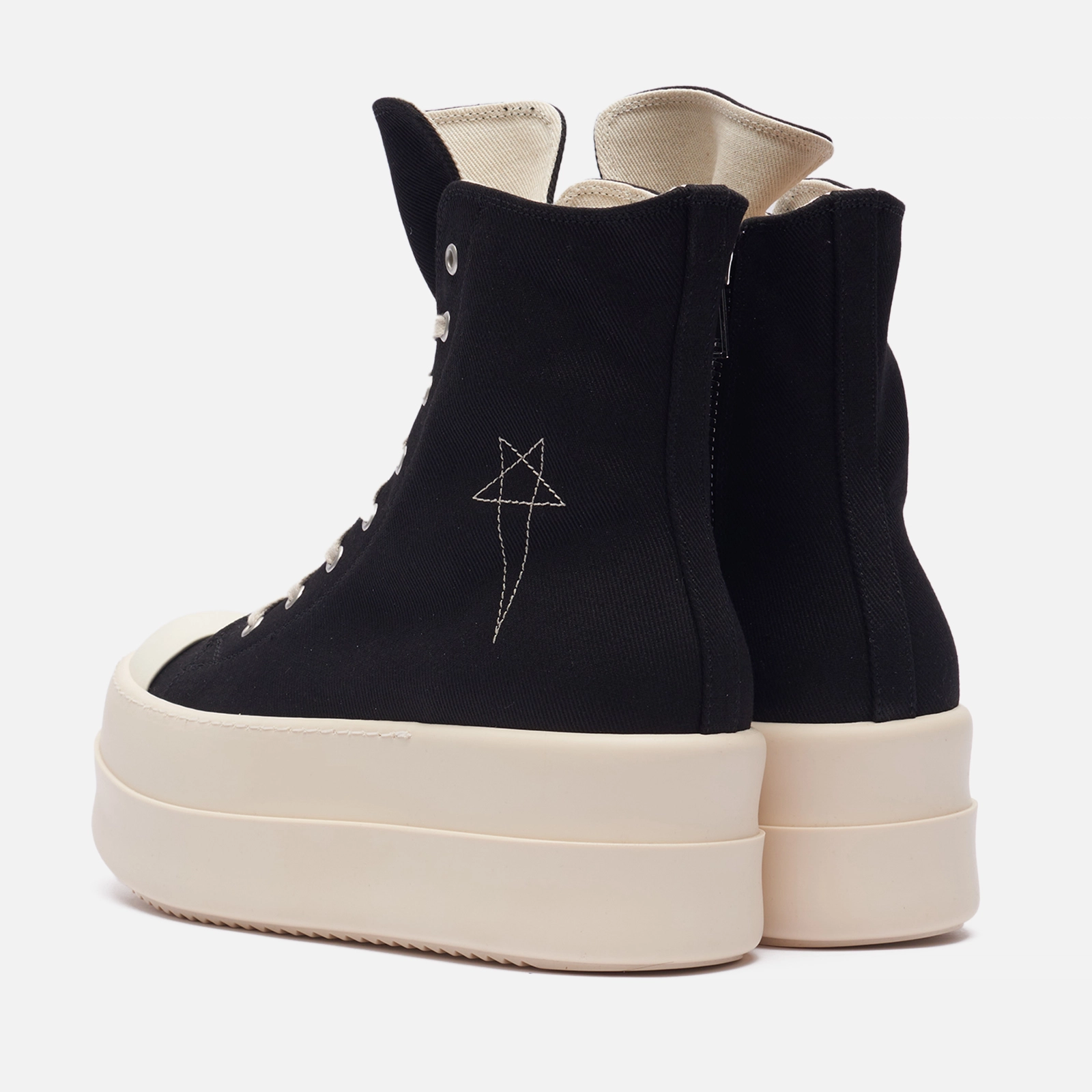 Мужские кеды Rick Owens DRKSHDW Luxor Mega Bumper Sneak, DU02C5831