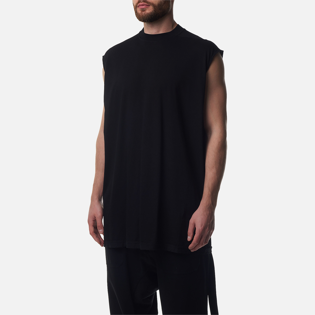 Rick Owens DRKSHDW Мужская футболка Porterville Tarp