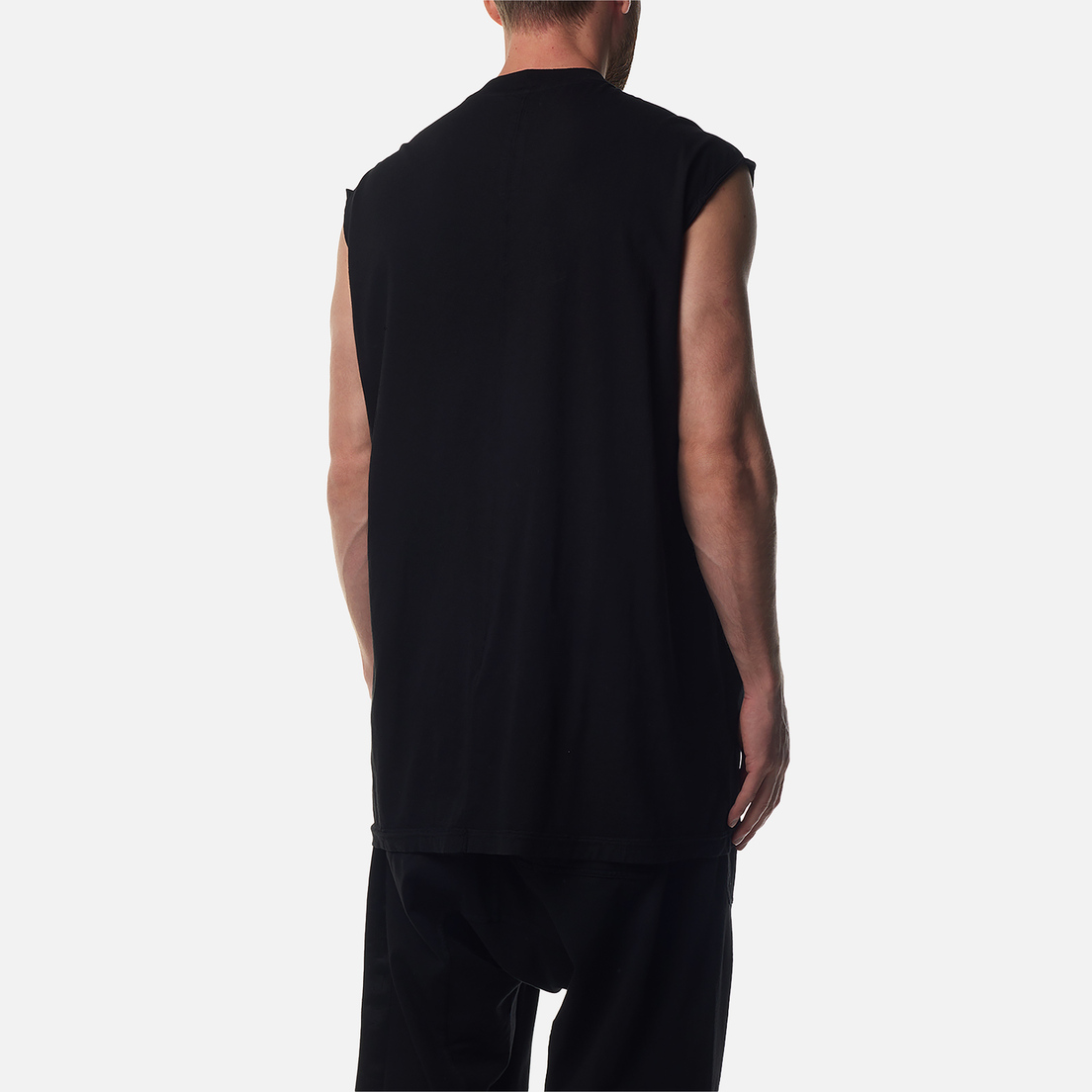 Rick Owens DRKSHDW Мужская футболка Porterville Tarp