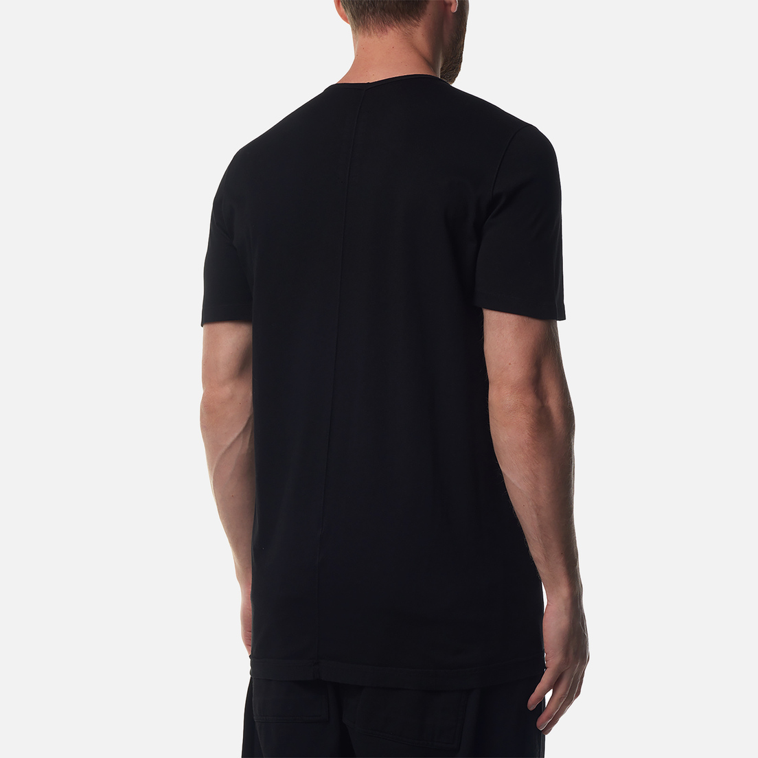 Rick Owens DRKSHDW Мужская футболка Porterville Level Box Logo Print