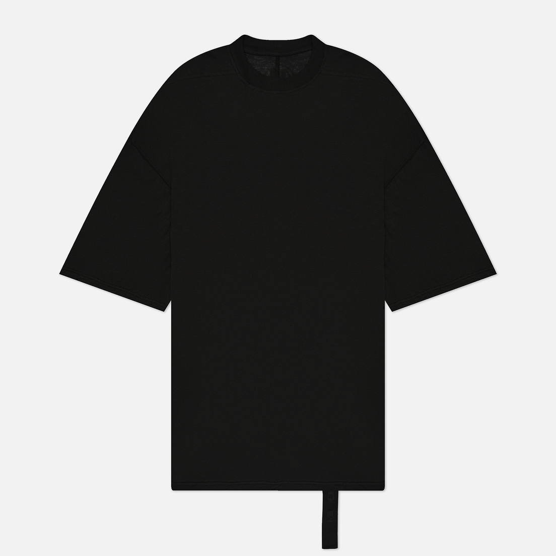 Rick Owens DRKSHDW Мужская футболка Porterville Tommy Cotton Gauze Jersey