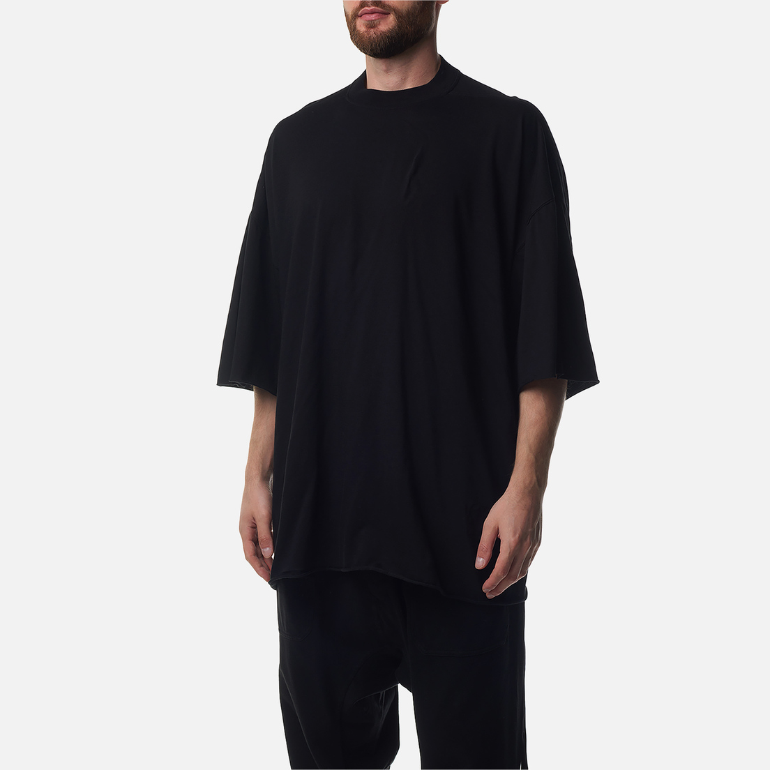 Rick Owens DRKSHDW Мужская футболка Porterville Tommy Medium Weight Jersey