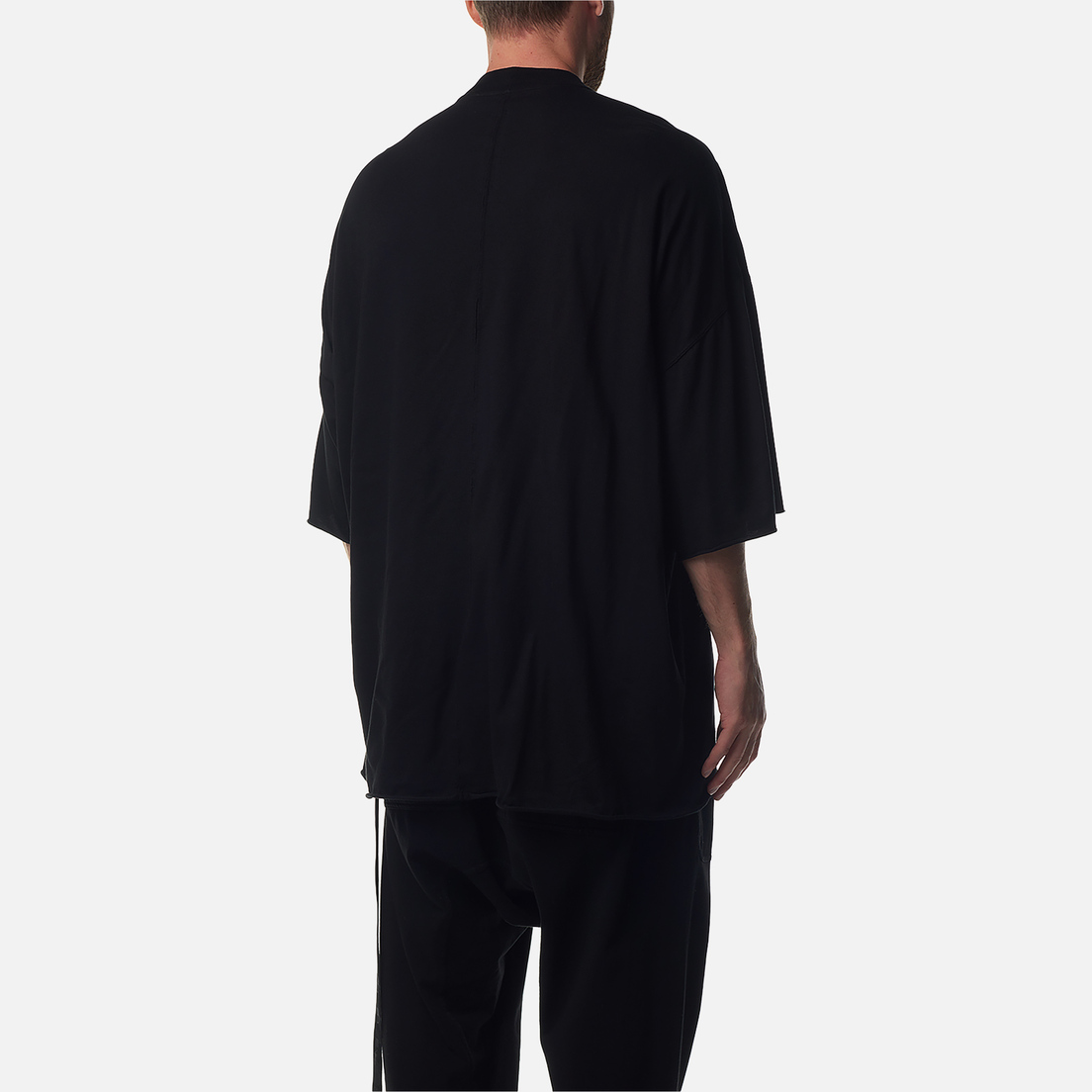 Rick Owens DRKSHDW Мужская футболка Porterville Tommy Medium Weight Jersey