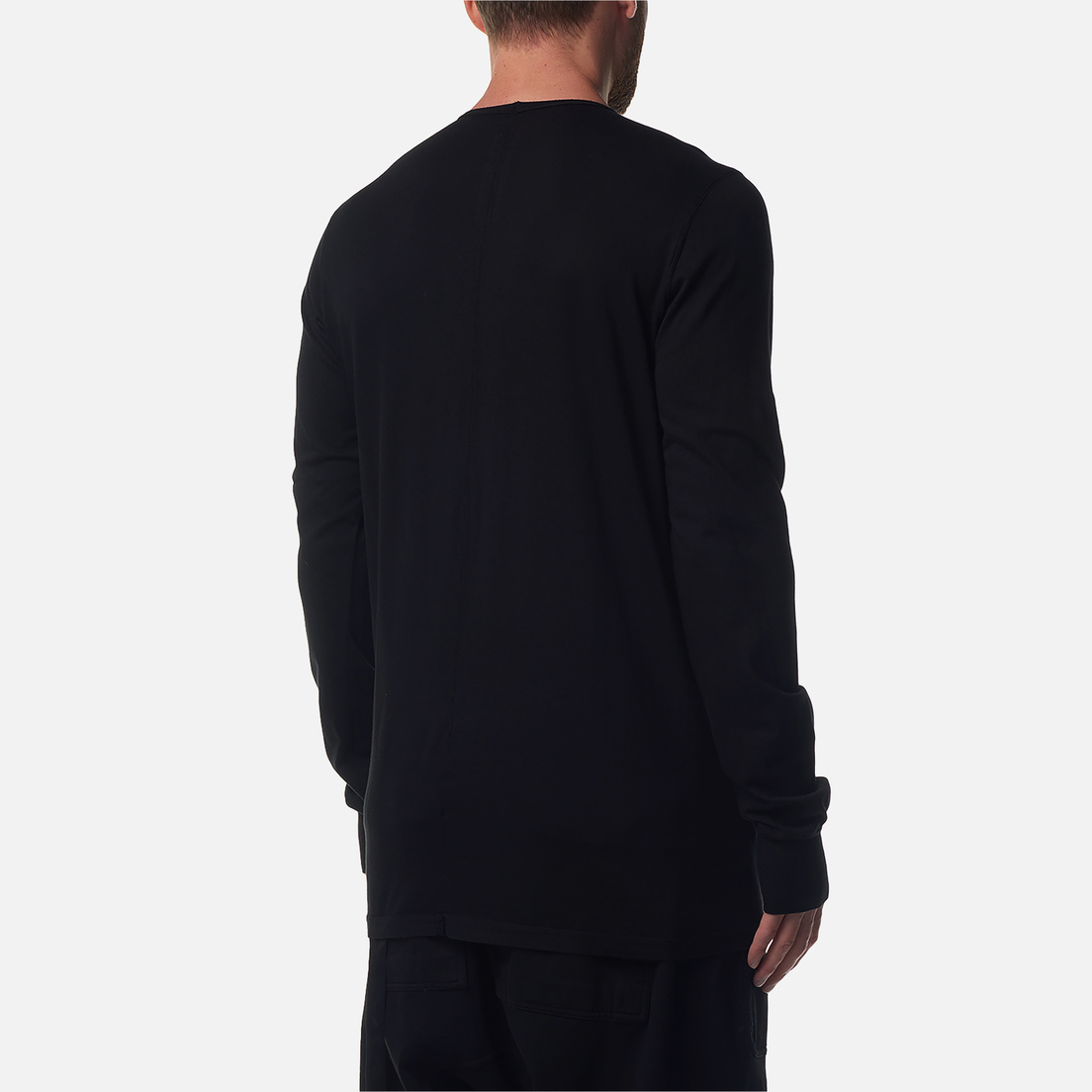 Rick Owens DRKSHDW Мужской лонгслив Porterville Level