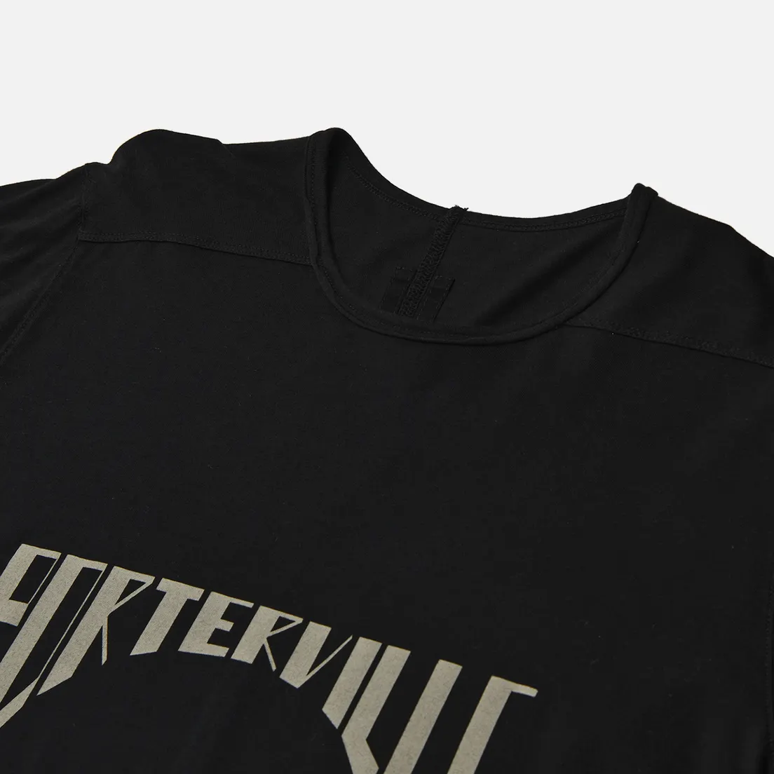 Rick Owens DRKSHDW Мужской лонгслив Porterville Level Print